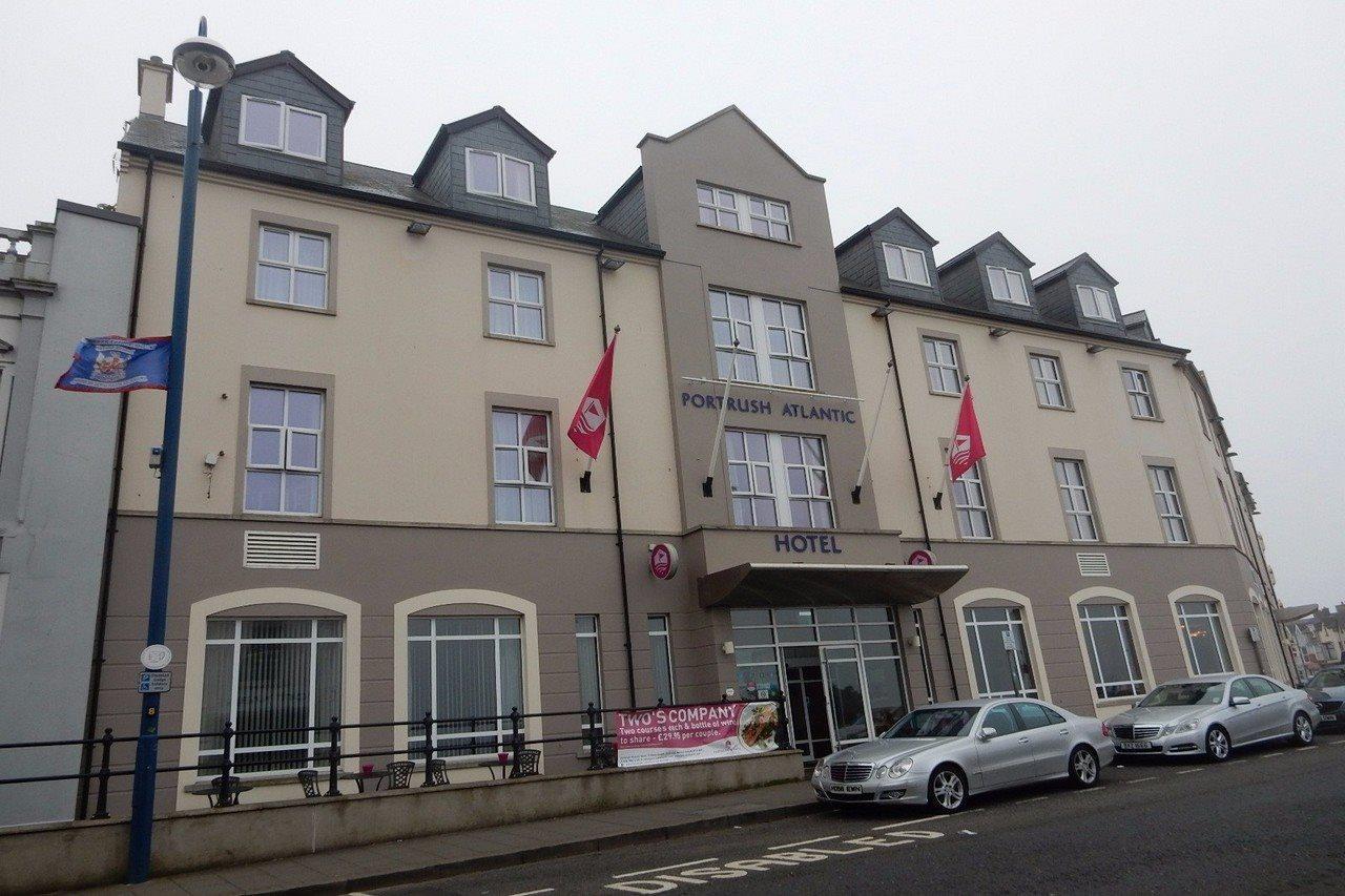 Portrush Atlantic Hotel Eksteriør billede