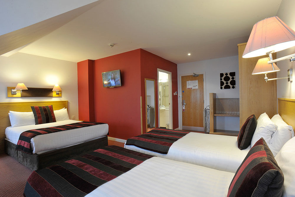 Portrush Atlantic Hotel Værelse billede